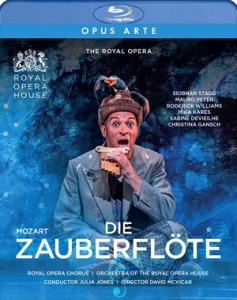 Mozart Wolfgang Amadeus - Die Zauberflöte (Bluray) in the group MUSIK / Musik Blu-Ray / Klassiskt at Bengans Skivbutik AB (4074222)