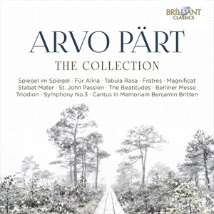 Pärt Arvo - The Collection (9Cd) in the group Externt_Lager /  at Bengans Skivbutik AB (4074224)