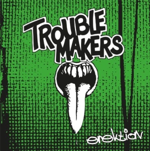 Troublemakers - Erektion (Color Vinyl LP) in the group VINYL at Bengans Skivbutik AB (4074672)