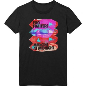 Foo Fighters - Foo Fighters Unisex Tee : Medicine At Mi in the group OTHER / BW-T-shirts at Bengans Skivbutik AB (4075018r)