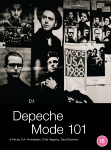 Depeche Mode - 101 in the group OTHER / Music-DVD at Bengans Skivbutik AB (4075039)