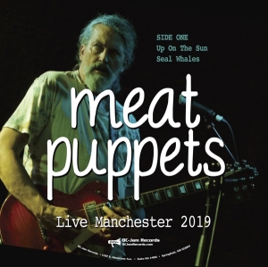 Meat Puppets - Live Manchester 2019 in the group VINYL / Pop-Rock at Bengans Skivbutik AB (4075048)