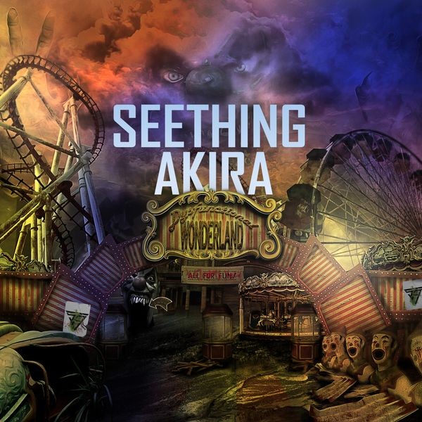 Seething Akira - Dysfunctional Wonderland in the group CD / Hårdrock/ Heavy metal at Bengans Skivbutik AB (4075050)