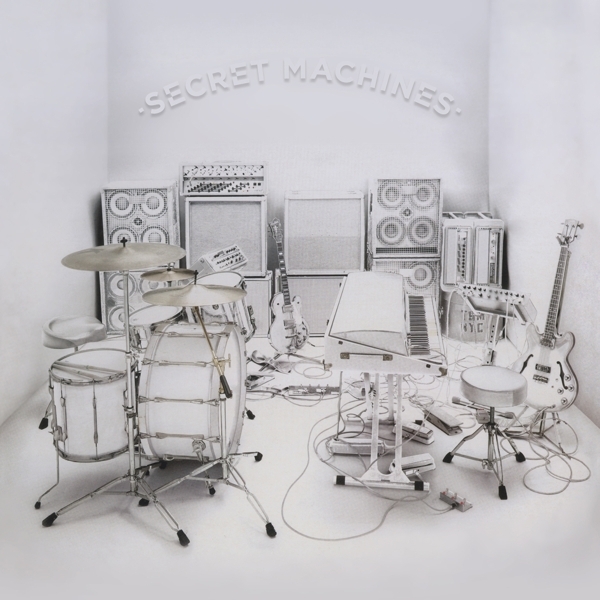 Secret Machines - Now Here Is Nowhere in the group VINYL / Bestsellers at Bengans Skivbutik AB (4075075)
