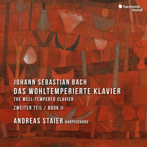Staier Andreas - J.S. Bach: Das Wohltemperierte Klavier ( in the group CD / Klassiskt,Övrigt at Bengans Skivbutik AB (4075083)