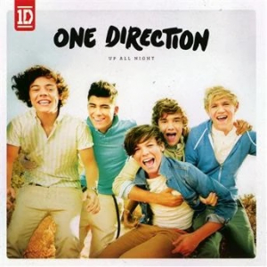 One Direction - Up All Night in the group CD / Pop-Rock,Övrigt at Bengans Skivbutik AB (4075091)