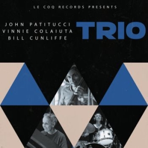 Patitucci John / Vinnie Colaiuta / - Trio in the group CD / Jazz/Blues at Bengans Skivbutik AB (4075130)