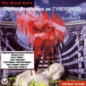 Great Kat - Digital Beethoven On Cyberspeed Cd- in the group CD / Hårdrock/ Heavy metal at Bengans Skivbutik AB (4075132)