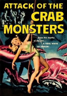 Attack Of The Crab Monsters - Film in the group OTHER / Music-DVD & Bluray at Bengans Skivbutik AB (4075162)