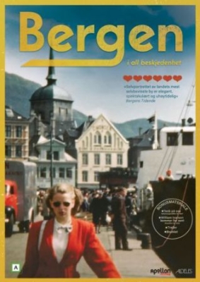 Bergen - I All Beskjedenhet - Film in the group OTHER / Music-DVD & Bluray at Bengans Skivbutik AB (4075165)