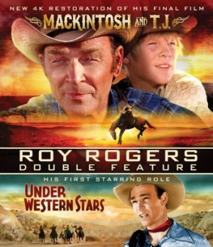 Roy Rogers - His First & Last Doubl - Film in the group MUSIK / Musik Blu-Ray / Film-Musikal at Bengans Skivbutik AB (4075167)