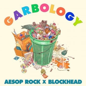 Aesop Rock & Blockhead - Garbology in the group CD / Hip Hop-Rap at Bengans Skivbutik AB (4075182)