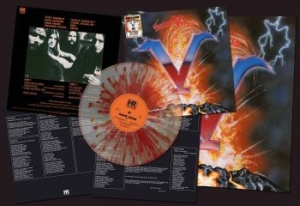 Saint Vitus - V (Fire Splatter Vinyl Lp) in the group VINYL / Hårdrock/ Heavy metal at Bengans Skivbutik AB (4075197)