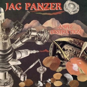 Jag Panzer - Ample Destruction (Clear/Brown Viny in the group VINYL / Hårdrock/ Heavy metal at Bengans Skivbutik AB (4075204)