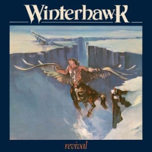 Winterhawk - Revival (Orange Vinyl Lp) in the group VINYL / Hårdrock/ Heavy metal at Bengans Skivbutik AB (4075205)
