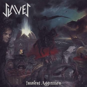Slaves - Insolent Aggression (Black Vinyl Lp in the group VINYL / Hårdrock/ Heavy metal at Bengans Skivbutik AB (4075207)