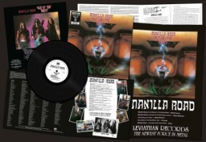 Manilla Road - Out Of The Abyss (Black Vinyl Lp) in the group VINYL / Hårdrock/ Heavy metal at Bengans Skivbutik AB (4075211)