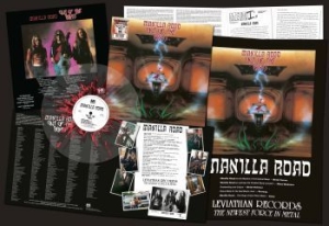 Manilla Road - Out Of The Abyss (Clear Red Vinyl L in the group VINYL / Hårdrock/ Heavy metal at Bengans Skivbutik AB (4075212)