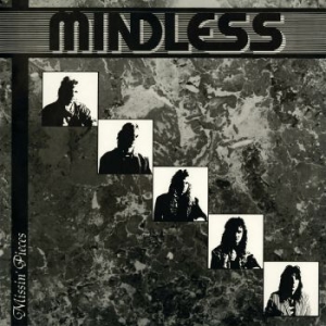 Mindless Sinner - Missin' Pieces (Vinyl Lp) in the group VINYL / Hårdrock,Svensk Folkmusik at Bengans Skivbutik AB (4075216)