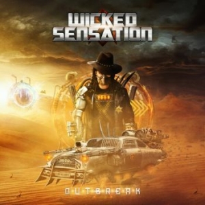 Wicked Sensation - Outbreak (Digipack) in the group CD / Hårdrock/ Heavy metal at Bengans Skivbutik AB (4075228)