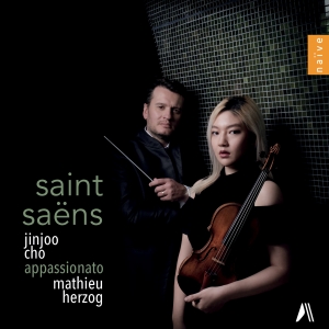 Saint-Saëns Camille - Works For Violin & Orchestra in the group Externt_Lager /  at Bengans Skivbutik AB (4075246)