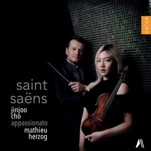 Saint-Saëns Camille - Works For Violin & Orchestra in the group Externt_Lager / at Bengans Skivbutik AB (4075246)