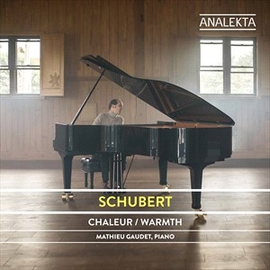 Schubert Franz - Warmth in the group CD / Upcoming releases / Classical at Bengans Skivbutik AB (4075248)