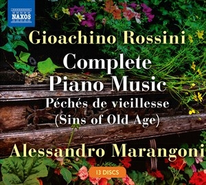 Rossini Gioachino - Complete Piano Music (13 Cd) in the group Externt_Lager /  at Bengans Skivbutik AB (4075251)