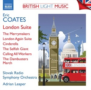 Coates Eric - Orchestral Works in the group Externt_Lager /  at Bengans Skivbutik AB (4075252)