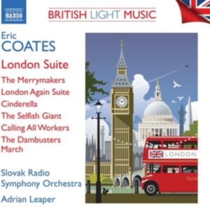 Coates Eric - Orchestral Works in the group Externt_Lager /  at Bengans Skivbutik AB (4075252)
