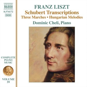 Liszt Franz - Complete Piano Music, Vol. 59 - Sch in the group Externt_Lager /  at Bengans Skivbutik AB (4075254)