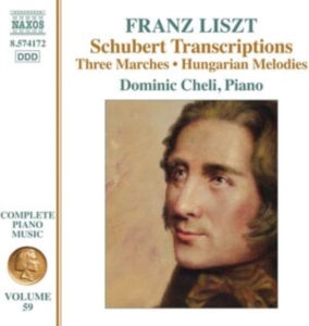 Liszt Franz - Complete Piano Music, Vol. 59 - Sch in the group Externt_Lager / at Bengans Skivbutik AB (4075254)