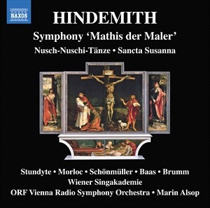 Hindemith Paul - Symphony 'Mathis Der Maler' in the group Externt_Lager /  at Bengans Skivbutik AB (4075255)