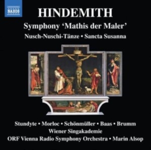 Hindemith Paul - Symphony 'Mathis Der Maler' in the group Externt_Lager / at Bengans Skivbutik AB (4075255)