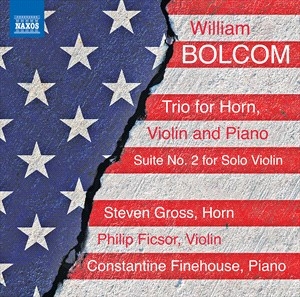 Bolcom William - Trio For Horn, Violin & Piano And S in the group Externt_Lager /  at Bengans Skivbutik AB (4075257)