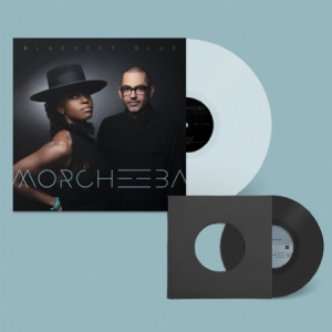 Morcheeba - Blackest Blue (Indie Excl White Vinyl +  in the group VINYL / Elektroniskt,Pop-Rock at Bengans Skivbutik AB (4075489)