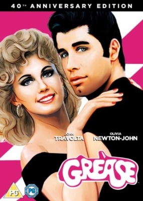 Musikal - Grease - 40th Anniversary Edition (The Movie) in the group OTHER / Music-DVD & Bluray at Bengans Skivbutik AB (4075638)