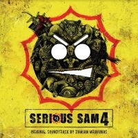 Mravunac Damjan - Serious Sam 4 - Ost in the group VINYL / Film-Musikal,Pop-Rock at Bengans Skivbutik AB (4076229)