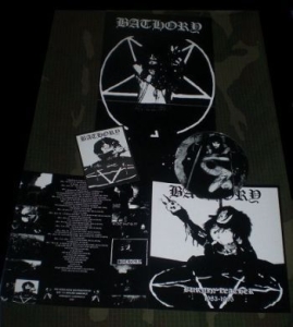 Bathory - Burnin' Leather 1983-1995 in the group CD / Hårdrock/ Heavy metal at Bengans Skivbutik AB (4076277)