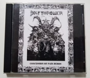 Bolt Thrower - Concession Of Pain Demos in the group CD / Hårdrock/ Heavy metal at Bengans Skivbutik AB (4076280)