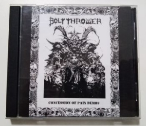 Bolt Thrower - Concession Of Pain Demos in the group CD / Hårdrock at Bengans Skivbutik AB (4076280)