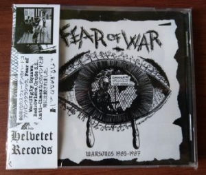 Fear Of War - Warsongs 1985-1987 in the group CD / Rock at Bengans Skivbutik AB (4076507)