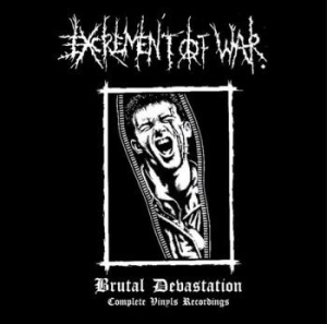 Excrement Of War - Brutal Devastation (Complete Record in the group CD / Rock at Bengans Skivbutik AB (4076508)