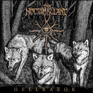 Noctambulant The - Hellrazor in the group CD at Bengans Skivbutik AB (4076525)