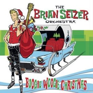Brian Setzer Orchestra - Boogie Woogie Christmas in the group CD / Julmusik,Pop-Rock at Bengans Skivbutik AB (4076734)