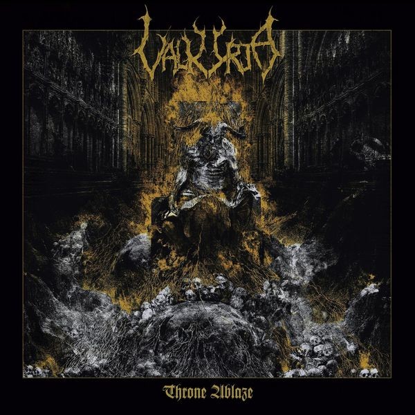 Valkyria - Throne Ablaze (Vinyl Lp) in the group VINYL / Hårdrock/ Heavy metal at Bengans Skivbutik AB (4076747)