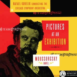Chicago Symphony Orchestra Rafael - Mussorgsky Arr. Ravel: Pictures At in the group OTHER / Övrigt /  at Bengans Skivbutik AB (4076750)