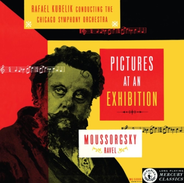 Chicago Symphony Orchestra Rafael - Mussorgsky Arr. Ravel: Pictures At in the group VINYL / Klassiskt at Bengans Skivbutik AB (4076750)