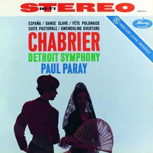 Detroit Symphony Orchestra Paul Pa - The Music Of Chabrier in the group OTHER / Vinylcampaign Feb24 at Bengans Skivbutik AB (4076754)