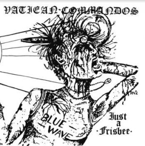 Vatican Connection - Just A Frisbee in the group VINYL / Rock at Bengans Skivbutik AB (4076883)